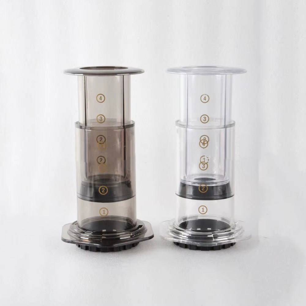 Portable Coffee Machine PP Material Safety Espresso Coffee Maker Coffee Pot for Aeropress Machine Travel Kitchen Coffee Tools
