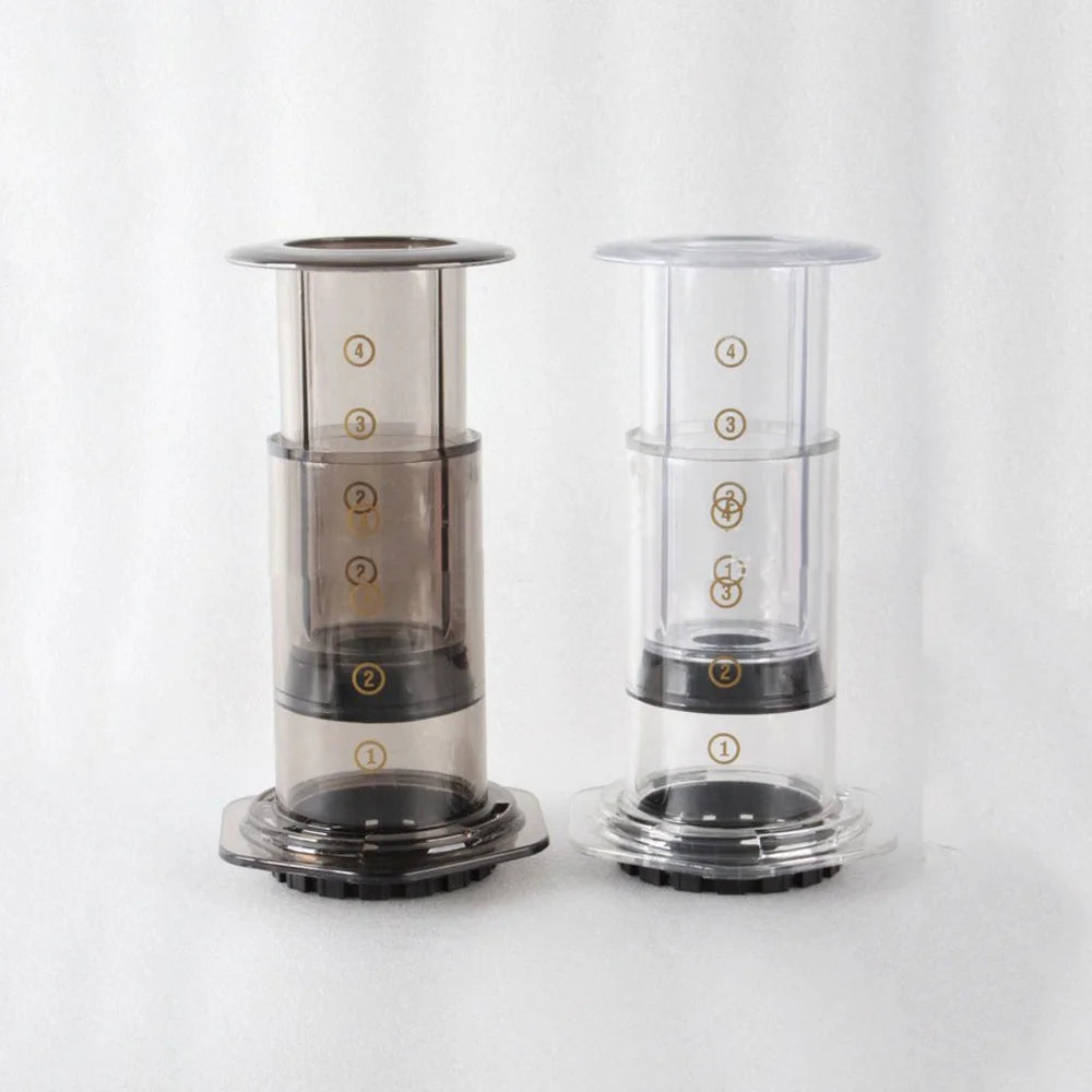 Portable Coffee Machine PP Material Safety Espresso Coffee Maker Coffee Pot for Aeropress Machine Travel Kitchen Coffee Tools