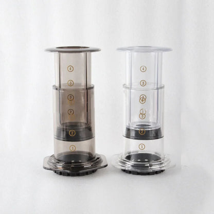 Portable Coffee Machine PP Material Safety Espresso Coffee Maker Coffee Pot for Aeropress Machine Travel Kitchen Coffee Tools