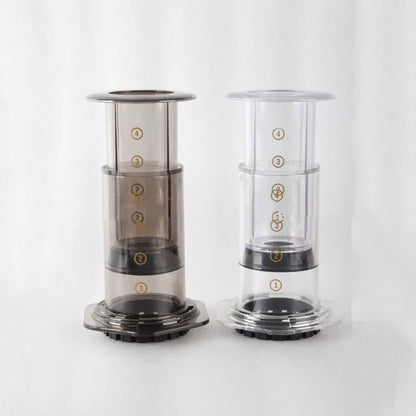 Portable Coffee Machine PP Material Safety Espresso Coffee Maker Coffee Pot for Aeropress Machine Travel Kitchen Coffee Tools